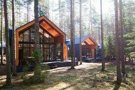 BarnHouse №3, База отдыха Seliger wind, Ланино