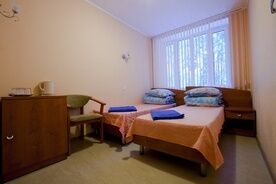 4-х местный номер (Гостиницы  «Риф» и  «Шэл»)), Курорт Аврора клуб, Санкт-Петербург