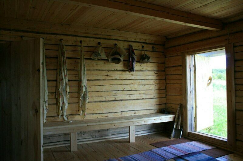 Баня | Верюжское, Архангельская область