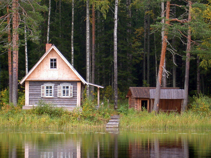 Дом Шекалова, Морщихинская, Архангельская область