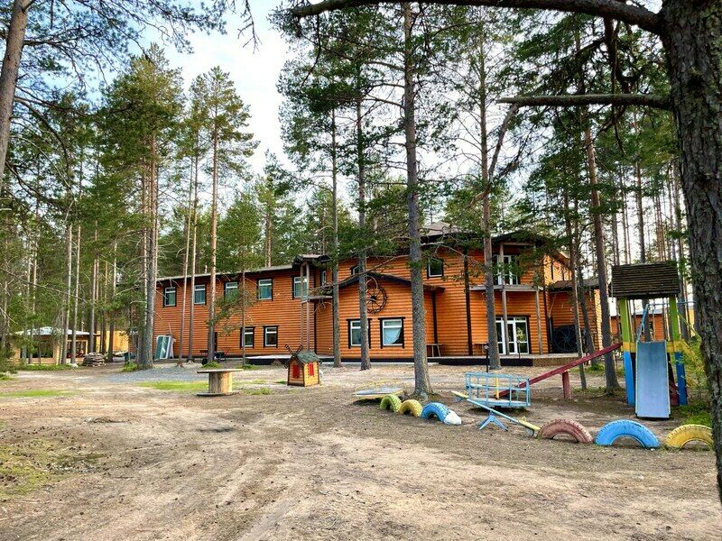 База отдыха Северное сияние, Республика Карелия, Курмойла Пряжинский район
