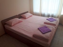 Двухместный полулюкс двуспальная кровать, Гостевой дом Домашний, Златоуст