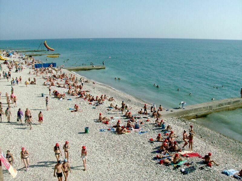 Пляж | им. Джалала, Краснодарский край