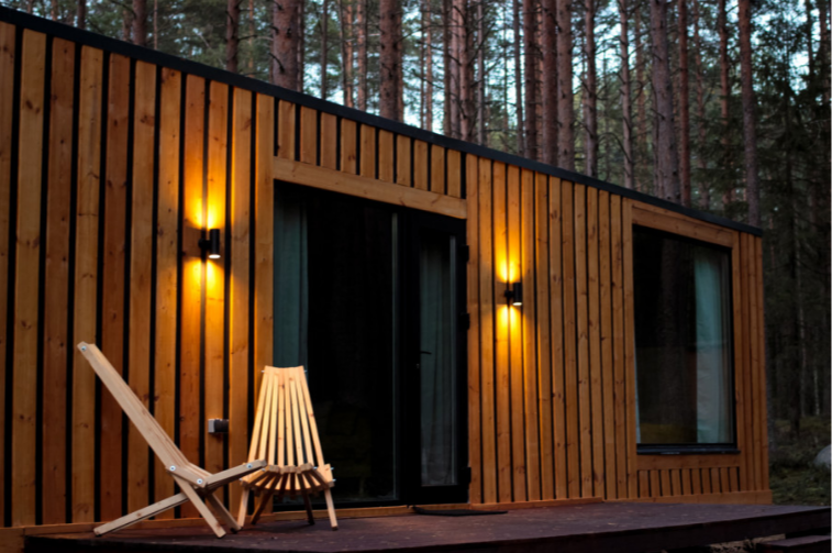 Глэмпинг NewCamp, поселок Эссойла, Республика Карелия