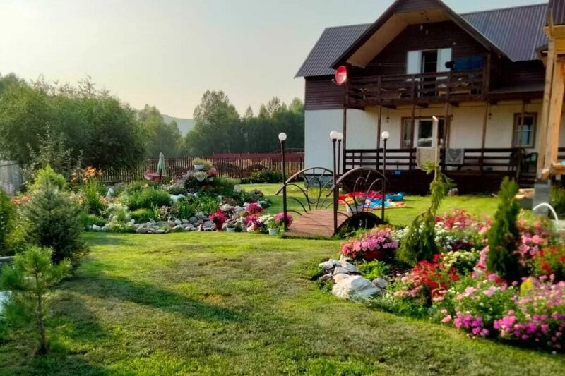 Усадьба Белый берег, Алтайский край, Чарышский район