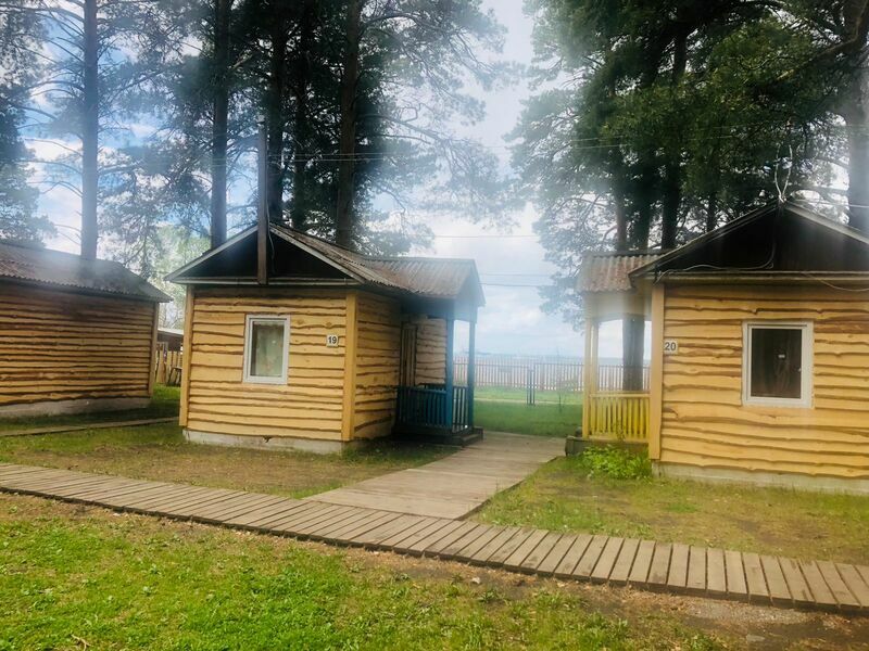 База отдыха Звёздный берег, Южноуральск, Челябинская область