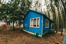 Домики с частичными удобствами, База отдыха Залив, Городецкий район