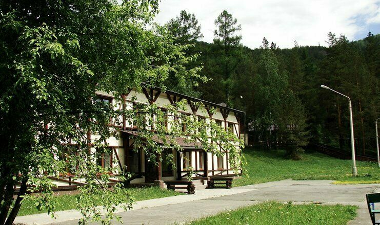 База отдыха Жарки, Республика Хакасия, Саяногорск