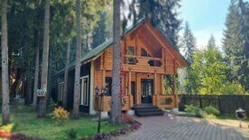 Шале FUSION, База отдыха WISH HOTEL Seliger, Осташков