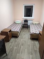 Двухместный номер в коворкинге, Турбаза Idris Travel, Идрисово