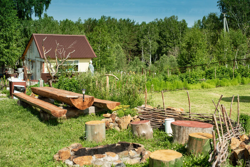 Усадьба СветочЪ, им. 8 Марта, Алтайский край