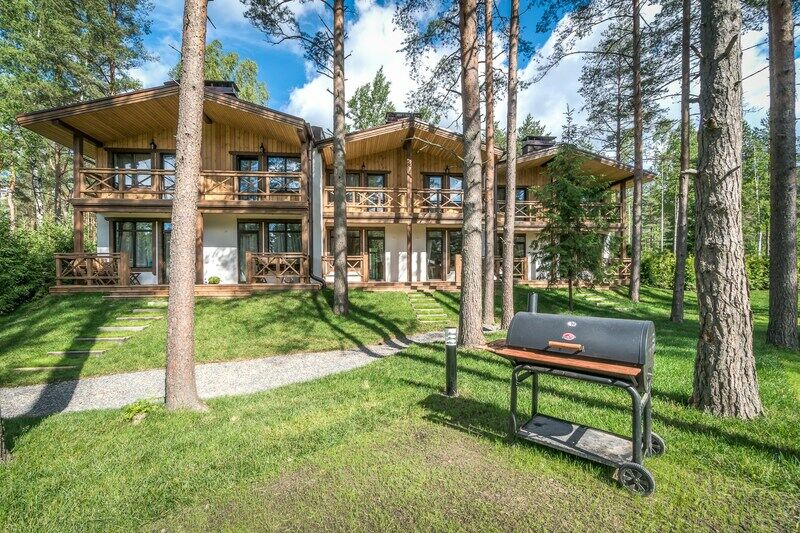 Вилла Таун хаус в охта парк Amis house, Ленинградская область, Всеволожский район Сертолово Парголово