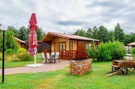 Коттедж 4-местный "У озера", Загородный комплекс FishDorf, Полесский