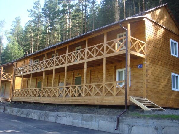 База отдыха Беретская поляна, Береть, Красноярский край