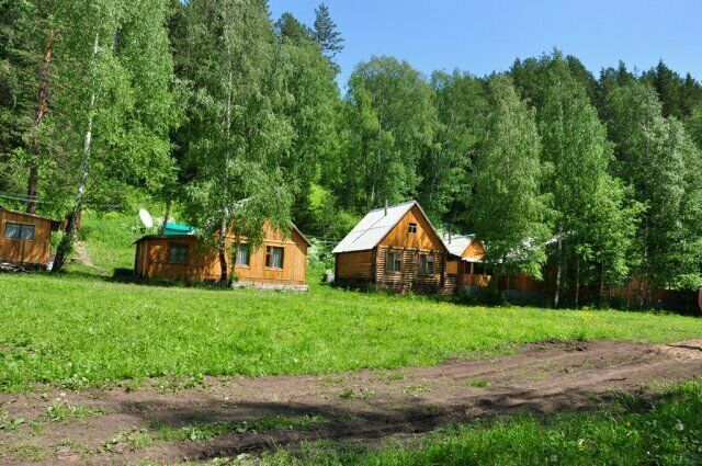 База отдыха Листвянка, Красноярский край, Дивногорск Усть-Мана