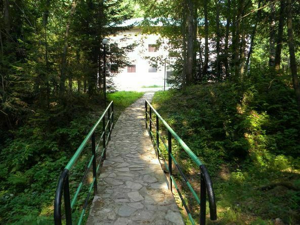 База отдыха Ёлочка, Пермский край, Усольский
