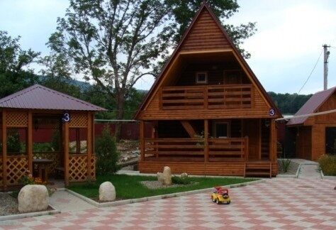 База отдыха Теремок, Краснодарский край, Гуамка Гуамка Апшеронский район
