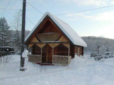 Настоящий деревенский домик | Андреевский ключ, Красноярский край