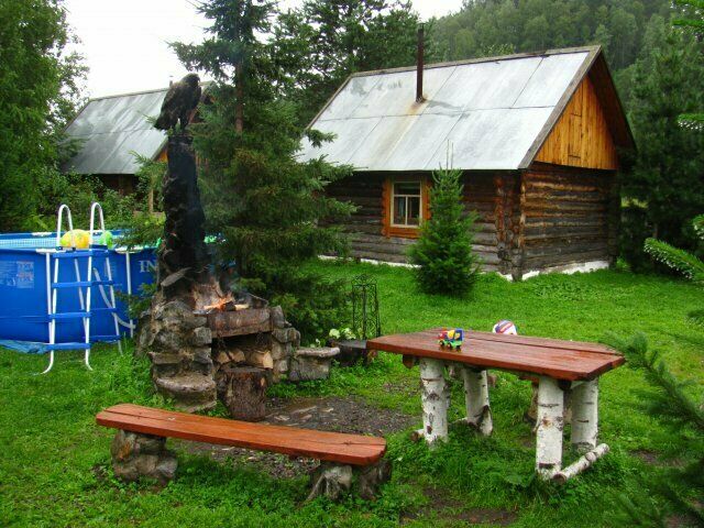 Территория базы | Андреевский ключ, Красноярский край