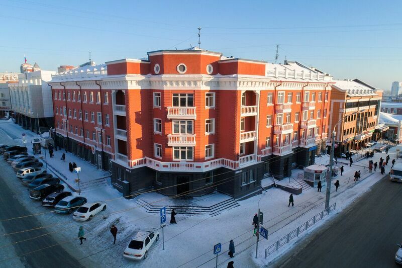 Гостиница Алтай, Алтайский край, Барнаул