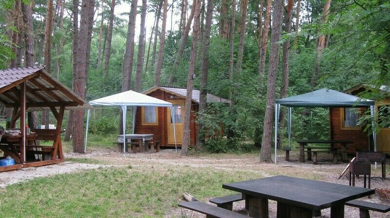 Турбаза Две семерки, Зеленоградский район, Калининградская область