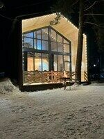 Villa 1 в стиле барнхаус дорбун с видом на горы, Гостевой дом Arkhyz City, Sofiyskaya Polyana, Архыз