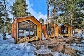 Villa 3 в стиле барнхаус дорбун с видом на горы, Гостевой дом Arkhyz City, Sofiyskaya Polyana, Архыз