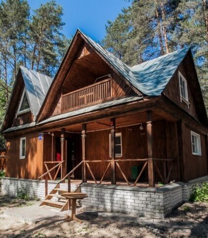 База отдыха Кусторка, Тумботино, Нижегородская область