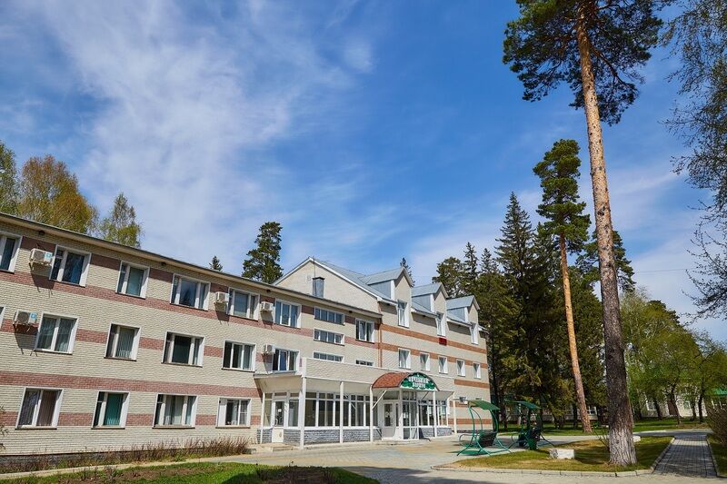 Санаторий Сосновый Бор, Алтайский край, Зудилово Барнаул