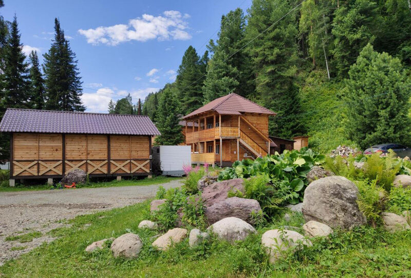 База отдыха Усадьба в горах, Горный Алтай (Республика Алтай), село Артыбаш Иогач