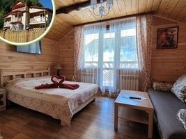 Номер Для молодоженов, Гостевой дом  Жар-птица, Белокуриха