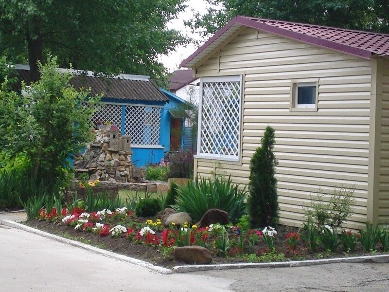 База отдыха Калина Красная, Краснодарский край, Джемете Анапа
