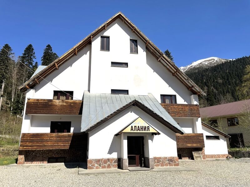 Гостевой дом Алания (Guest house Alanya), Республика Карачаево-Черкесия, Домбай