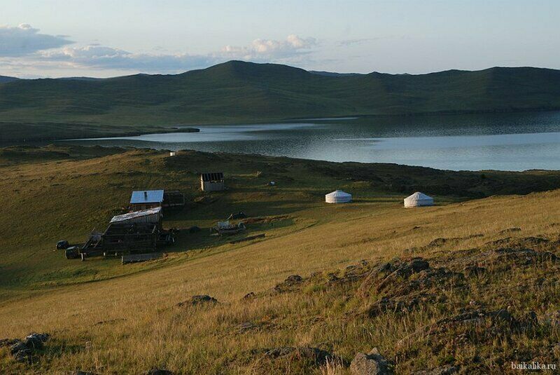 Вдали от цивилизации | Кобылья голова, Иркутская область