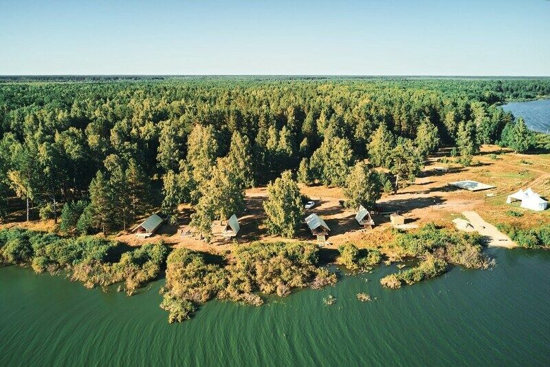 Глэмпинг Морелеса, Тюменская область, Тюмень
