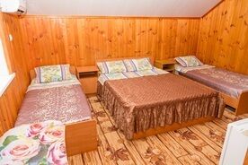 Эконом 4-местный 1-комнатный, Гостевой дом Ника, Анапа