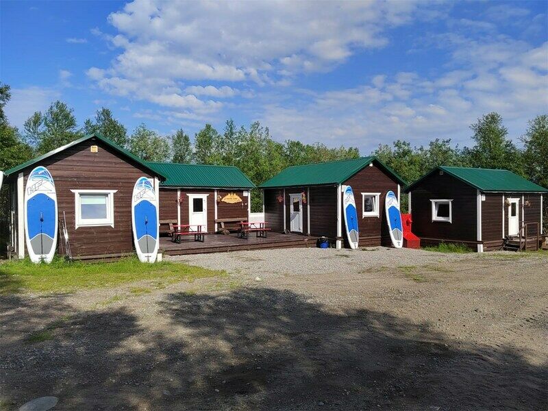 Парк активного отдыха Северное сияние, Мурманская область, Мурманск
