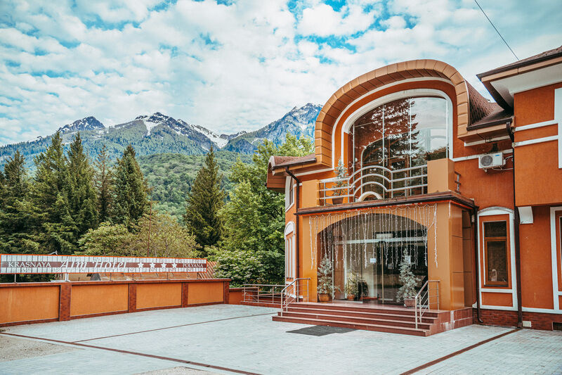 Внешний вид | Alm House, Краснодарский край