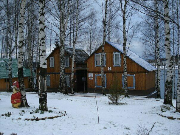 База зимой | Уральский букет, Пермский край