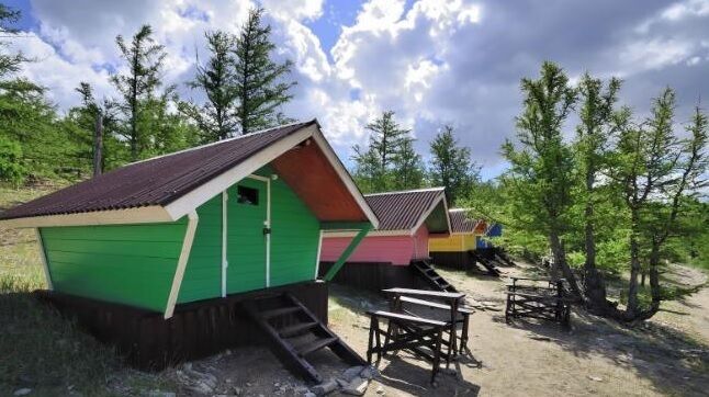 База отдыха Улирба, Иркутская область, Шида