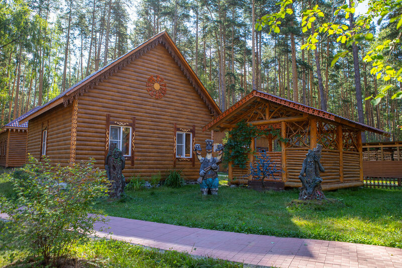База отдыха Теремки, Берёзовский, Свердловская область