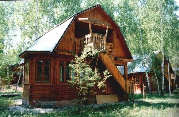 База летом | Балуш, Новосибирская область