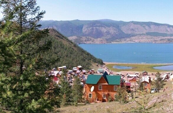 База отдыха Ковчег, Иркутская область, Сахюрта Шида Куркут