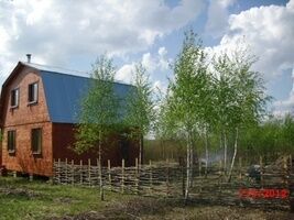 Коттедж «Полянка» и «Берёзка», База отдыха Новое село, Гагаринский