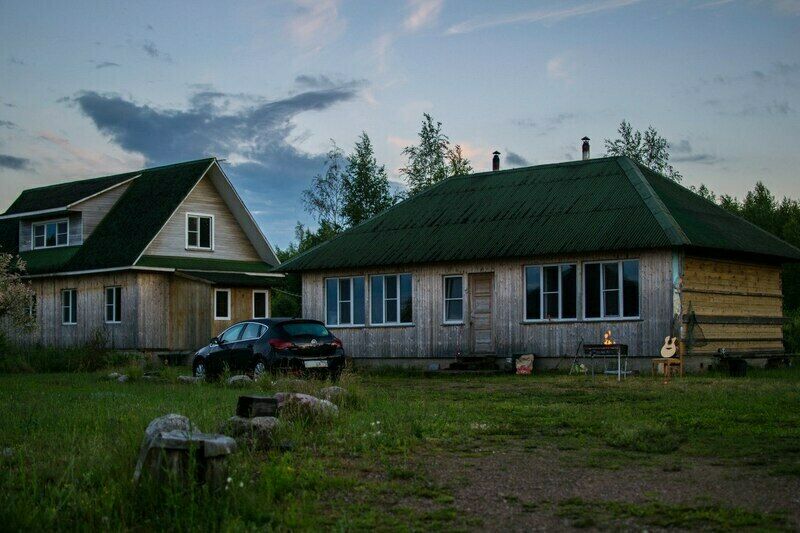 База отдыха У Петровича, деревня Камено, Псковская область