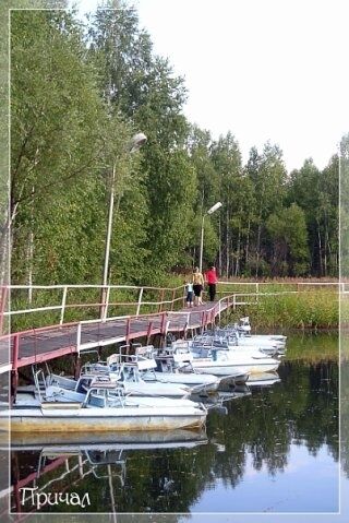 Прокат катамаранов | Обские зори, Новосибирская область
