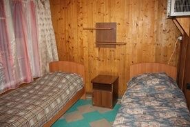 Номер в летнем доме, База отдыха Пять озер, Ширинский район