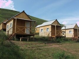 Летний домик, База отдыха Живая вода, Ширинский район
