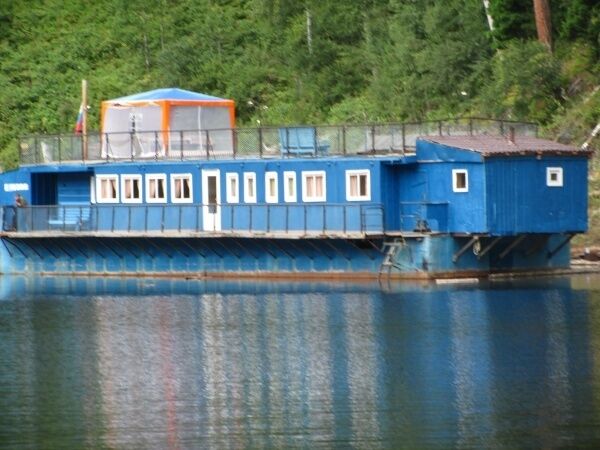 База отдыха Иконный залив, Республика Хакасия, Бейский