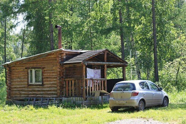 База отдыха Спутник, поселок Ефремкино, Республика Хакасия